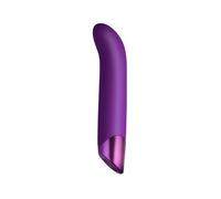 Vibrador punto G recargable Chaiamo G Rocks-Off morado silicona médica, Talla 16.62 cm x 5.0 cm x 3.1 cm, Poids 0.206 Kg, Colores Púrpura