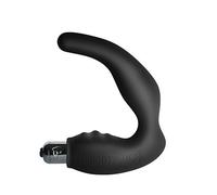 Rude-boy masajeador del punto g masculino 7 v negro