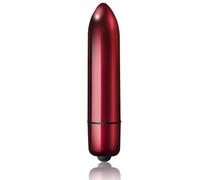 ROCKS-OFF Truly Yours RO-120 Rojo - Bala Vibradora Compacta Con Estimulación Personalizada