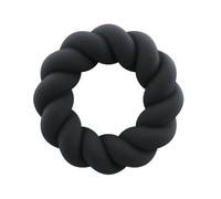Rocks- off - twist anillo masturbador silicona negro