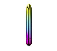 Rocks Off – Vibrador bala Prism – Arcoíris – 1 ud