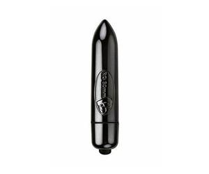 Rocks-Off Vibrating Bullet Ro-80mm Midnight Metal 1ud