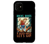 ROCKS ROOTS AND ROLLED ANKLES LET'S GO Carcasa para iPhone 11