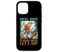 ROCKS ROOTS AND ROLLED ANKLES LET'S GO Carcasa para iPhone 12/12 Pro