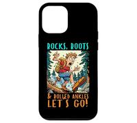 ROCKS ROOTS AND ROLLED ANKLES LET'S GO Carcasa para iPhone 12 mini