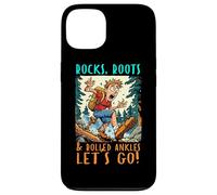 ROCKS ROOTS AND ROLLED ANKLES LET'S GO Carcasa para iPhone 13