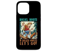 ROCKS ROOTS AND ROLLED ANKLES LET'S GO Carcasa para iPhone 13 Pro Max
