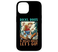 ROCKS ROOTS AND ROLLED ANKLES LET'S GO Carcasa para iPhone 14