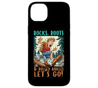 ROCKS ROOTS AND ROLLED ANKLES LET'S GO Carcasa para iPhone 14 Plus
