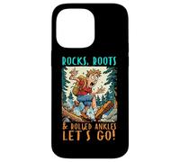 ROCKS ROOTS AND ROLLED ANKLES LET'S GO Carcasa para iPhone 14 Pro Max