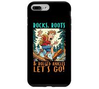 ROCKS ROOTS AND ROLLED ANKLES LET'S GO Carcasa para iPhone 7 Plus/8 Plus