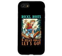 ROCKS ROOTS AND ROLLED ANKLES LET'S GO Carcasa para iPhone SE (2020) / 7 / 8