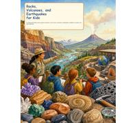 Rocks, Volcanoes, and Earthquakes for Kids: A Colorful First Earth Science Guide to Minerals, Rock Cycles, Volcanoes, Earthquakes, Landforms, Erosion, and Safe Exploring (Try It Like a Scientist)