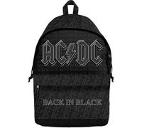 Rocksax AC/DC Daypack-Back in Black, Mochila Unisex Adulto, Medium