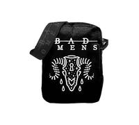 Rocksax Bad Omens - Bolso Cruzado Ramskull, Black, Bolso Cruzado
