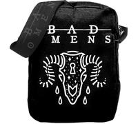 Rocksax Bad Omens - Bolso Cruzado Ramskull, Black, Bolso Cruzado