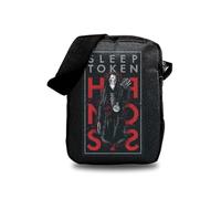 Rocksax Bolsa Cruzada Sleep Token - Hypnosis, Black, Bolso Cruzado