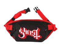 Rocksax Bolsa de Hombro con Logotipo de Fantasma, Black, Bolsa de Hombro