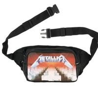 Rocksax Bolsa de hombro unisex para cosméticos (paquete de 1), Personalizado, S, Bolso de hombro