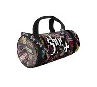 Rocksax Bolsa de Lona Ghost - Revistas, Black, Bolsa de Lona
