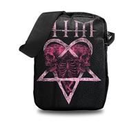 Rocksax Bolso bandolera HIM con logotipo, multicolor, Bolso cruzado