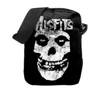 Rocksax Bolso Bandolera Misfits Glow Fiend Messenger Bag 21 cm x 16 cm x 5,5 cm - Producto Oficial