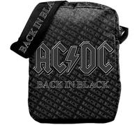 Rocksax Bolso Cruzado AC/DC - Back in Black, Black, Bolso Cruzado