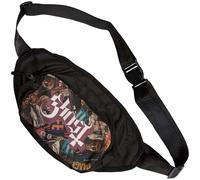 Rocksax Bolso de hombro Ghost - Revistas, Black, Bolsa de hombro