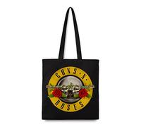 Rocksax Bolso de Hombro Guns 'n' Roses Algodón 37 x 42 cm