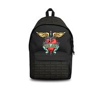 Rocksax Bon Jovi Daypack-Dagger, Mochila de día Unisex Adulto, Black, Talla única