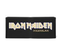 Rocksax Iron Maiden Wallet-Powerslave, Accesorio Billetera de Viaje Unisex Adulto, Black, Small