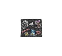 Rocksax Cartera Iron Maiden-Tour, Accesorio de Viaje-Billetera Plegable Unisex Adulto, Multicolor, Small