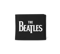 Rocksax Cartera The Beatles-Logotipo, Accesorio de Viaje-Billetera Plegable Unisex Adulto, Multicolor, Small