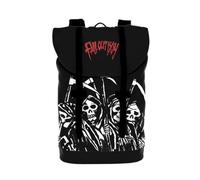 Rocksax Fall Out Boy Heritage - Bolsa de la marca Reaper Gang, Black, M, Casual