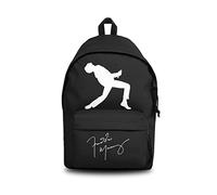 Rocksax Freddie Mercury Daypack - Freddie Mercury, Black, Talla única, Mochila
