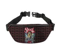 Rocksax Ghost Bum Bag (Paquete de Fanny) - Rite Here, Rite Now, Black, Riñonera