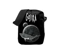 Rocksax Gojira - Bolso bandolera - Ballena voladora, multicolor, Talla única