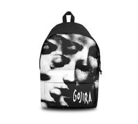 Rocksax Gojira Daypack - Señales en los sueños, Black, Talla única, Casual
