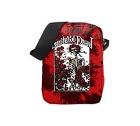 Rocksax Grateful Dead - Bolso Cruzado - Bertha Skeleton, Multicolor, Talla única, Rocksax