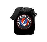 Rocksax Grateful Dead - Bolso Cruzado - Grateful Dead, Multicolor, Talla única, Rocksax