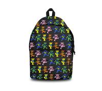Rocksax Grateful Dead Daypack - Dancing Bears, Negro -, Height 45cm, Width 30cm, Depth 15cm, Casual