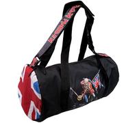 Rocksax Iron Maiden - Bolsa de Lona Trooper, Black, Bolsa de Lona