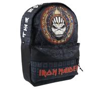 Rocksax Iron Maiden Daypack - Book Of Souls, Black, Talla única