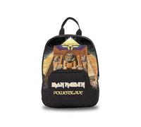 Rocksax Iron Maiden Mini Backpack-Powerslave, Mochila Unisex Adulto, Black, Talla única