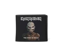 Rocksax Iron Maiden Wallet-Book of Souls, Accesorio Billetera de Viaje Unisex Adulto, Black, Small