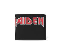 Rocksax Iron Maiden Wallet - Logo Wrap (Importación USA)