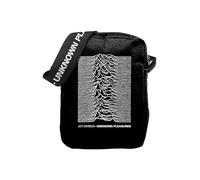 Rocksax Joy Division - Bolso Cruzado - Placeres desconocidos, Black, Bolso Cruzado