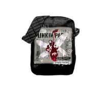 Rocksax Linkin Park - Bolso Cruzado - Hybrid Theory, Black, Bolso Cruzado