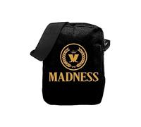 Rocksax Madness - Bolso cruzado con logotipo, multicolor, S, Bolso cruzado