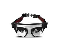 Rocksax Marilyn Manson - Bolsa de plátano, diseño de Labios Rojos, Multicolor, Talla única, Rocksax, Multicolor, Talla única, Rocksax